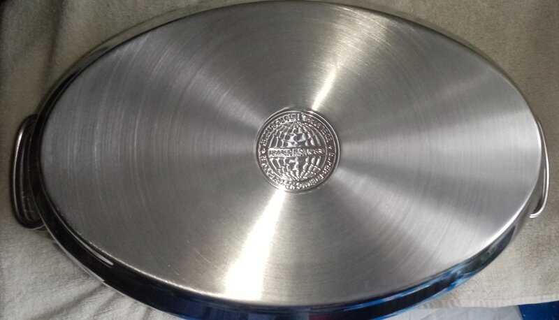 Vas inox +capac 2in1, 13L, multifunctional