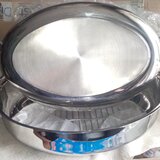 Vas inox +capac 2in1, 13L, multifunctional